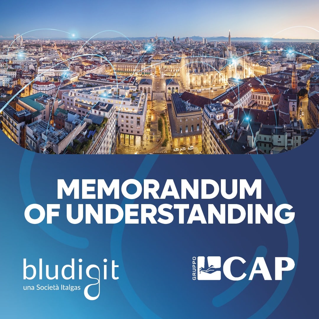 Nuova collaborazione tra Bludigit e Gruppo CAP!