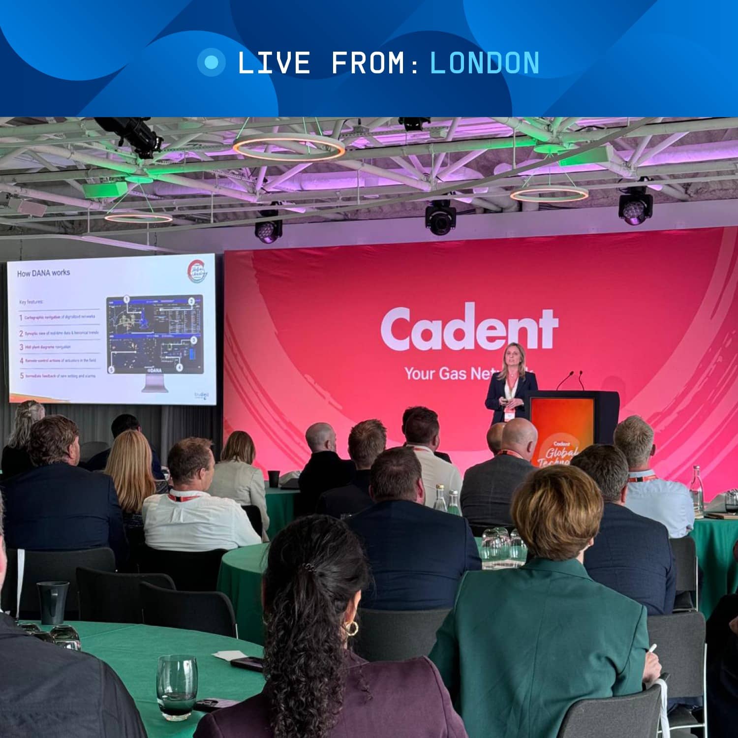 Cadent Gas Global Technology Conference